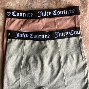 JUICY COUTURE BOXER SET (SAYS IT IS XL FITS LIKE A M/L)